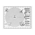 Extra Large Baking Mat With Measurements Non Stick EVA Baking Mat For