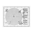 Extra Large Baking Mat With Measurements Non Stick EVA Baking Mat For