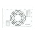Extra Large Baking Mat With Measurements Non Stick Silicone Baking Mat