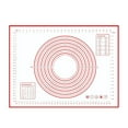 Extra Large Baking Mat With Measurements Non Stick Silicone Baking Mat