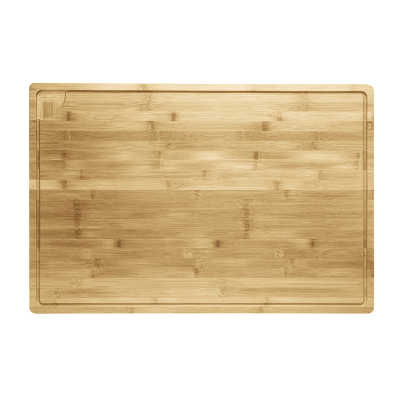 Extra Large Bamboo Cutting Board, 20 x 30 Inch Reversible Chopping Board with Deep Juice Groove and Handles, Pre-oiled Butcher Block Cutting Board for Meat, Vegetables, Fruit