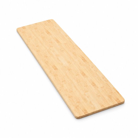 Extra Large Bamboo Cutting Board, 46x12, Natural Bamboo, for Kitchen, Charcuterie, and Buffets
