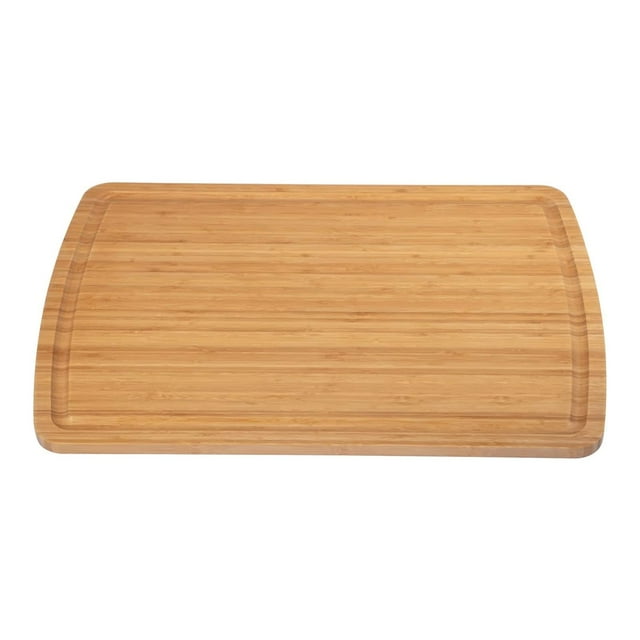 Extra Large Bamboo Cutting Board for Kitchen Largest Wooden Butcher