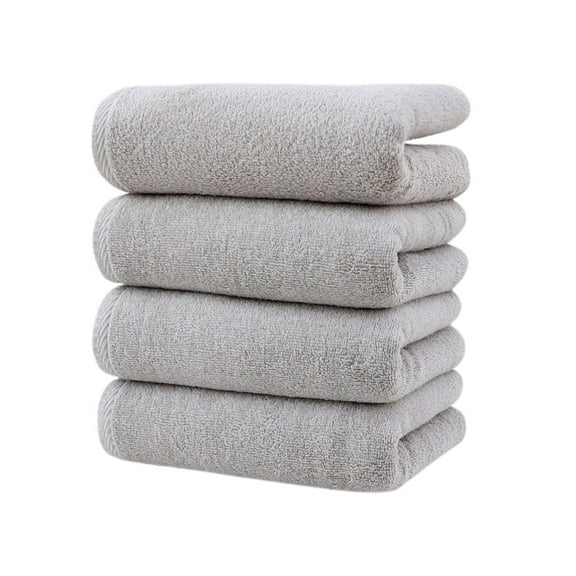 Extra Large Towels 4 Piece-Ultra Soft Oversized Towel, Towels Set for Bathroom Hotel, Plush Highly Absorbent Quick Dry Shower Towel Set for Adults, Towel Set