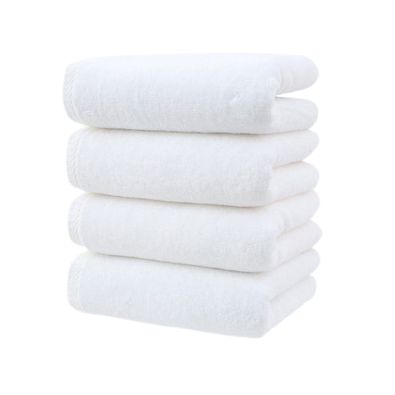 Extra Large Towels 4 Piece-Ultra Soft Oversized Towel, Towels Set for Bathroom Hotel, Plush Highly Absorbent Quick Dry Shower Towel Set for Adults, Towel Set