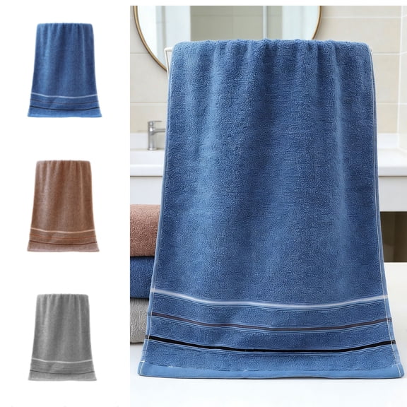 Extra Large Bath Towel 29.1x13.4 Inch Lightweight Quick Drying Soft Absorbent for Body Wrap Home Spa by PALIFEUR