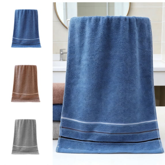 Extra Large Bath Towel 29.1x13.4 Inch Lightweight Quick Drying Soft Absorbent for Body Wrap Home Spa by PALIFEUR