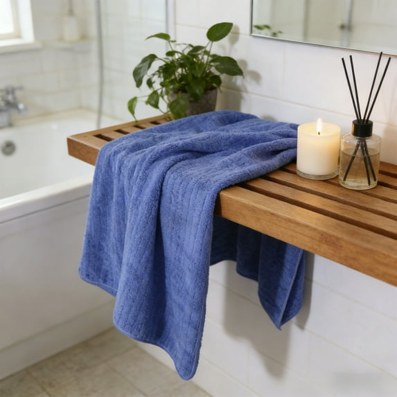 Extra Large Bath Towel 35x70cm, Super Soft Absorbent Quick Dry Towel, Pure Cotton Bath Sheet for Beach Pool Spa Gym Hotel