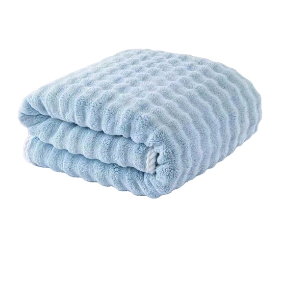 Extra Large Bath Towel 55x27.55 Inches, Quick Drying Lightweight Towel Super Soft Absorbent, Perfect for Travel Gym Camping and Daily Use, Easy Care Bath Sheet