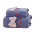 thumbnail image 1 of Extra Large Bath Towel Set of 2, Super Soft Absorbent Oversized Bathroom Towels for Home, Hotel, Gym, Beach, Spa and Travel – 2-Piece Microfiber Towel Set, 1 of 5