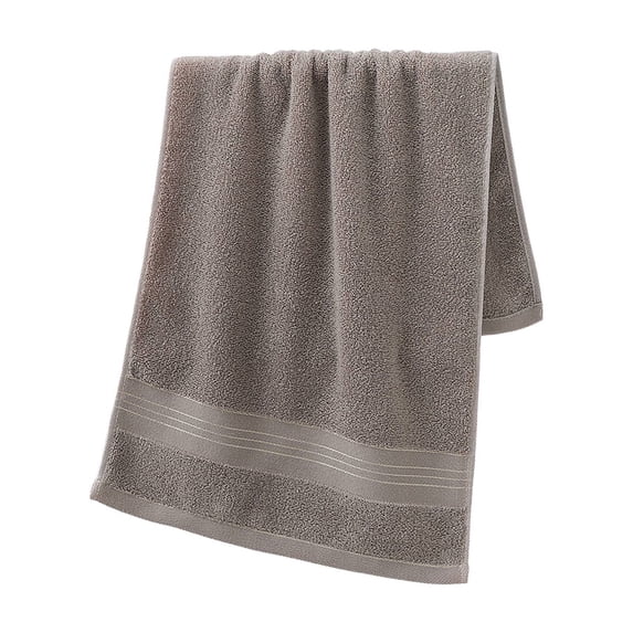 Extra Large Bath Towel - Super Soft Absorbent Cotton Towel 29x13 Inches, Lightweight Quick Dry Drying Towel