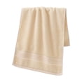 thumbnail image 1 of Extra Large Bath Towel - Super Soft Absorbent Cotton Towel 29x13 Inches, Lightweight Quick Dry Drying Towel, 1 of 6