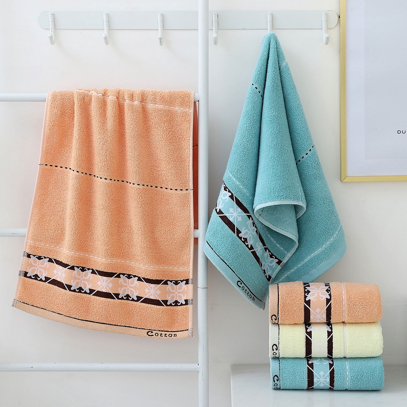 Extra Large Bath Towel, Super Soft Absorbent Towel, Lightweight Fast ...