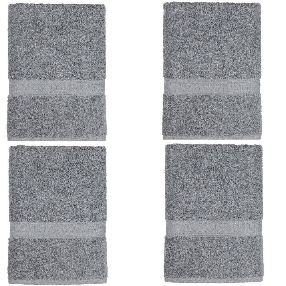 Extra Large Bath Towels 100% Cotton 27"X52", 4 Bath Towel Set, Soft Quick Dry