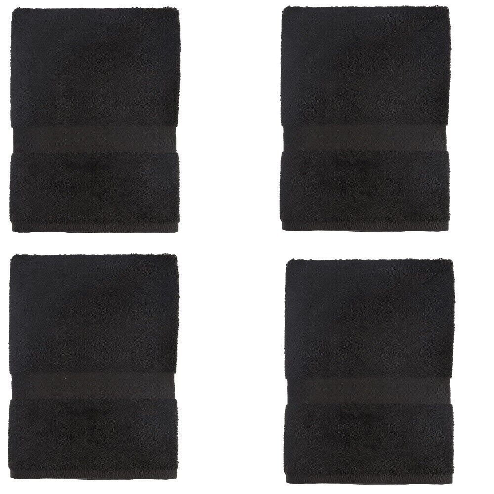 Extra Large Bath Towels 100% Cotton 27"X52", 4 Bath Towel Set, Soft Quick Dry