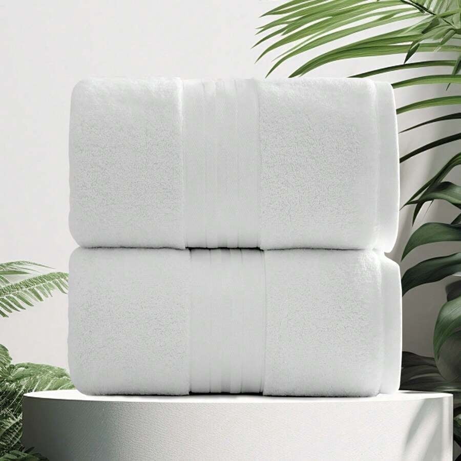 Extra Large Bath Towels (2 Pack) - 35"X70" Ultra Oversize Bath Sheet - 750 GSM 100% Cotton - Super Thicker / Super Soft / Super Absorbent,Use For Spa, Hotel, Beach, Gym, And Home - Walmart.com