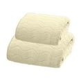 thumbnail image 1 of Extra Large Bath Towels 2-Pack 40x80 Inch Oversized Bath Sheets Ultra Soft Absorbent Quick-Dry Microfiber Towels for Hotel Spa Gym Home Bathroom, 1 of 1