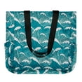 thumbnail image 1 of Extra Large Beach Bags and Totes Mesh Tote Bag with Pockets & Zipper Lightweight & Foldable Beach Bag for Travel Gym Swim and Beach Holiday, 1 of 7