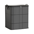 thumbnail image 1 of Extra-Large Bedding Organizer Storage Bags for Comforters, Blankets & Pillows - Heavy-Duty Non-Woven Fabric, Reinforced Handles & Secure Zipper Closure, Foldable Design for Space-Saving Storage, 1 of 5