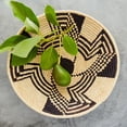 thumbnail image 1 of Extra Large Beige Raffia Woven Fruit Bread Bowl, 1 of 4