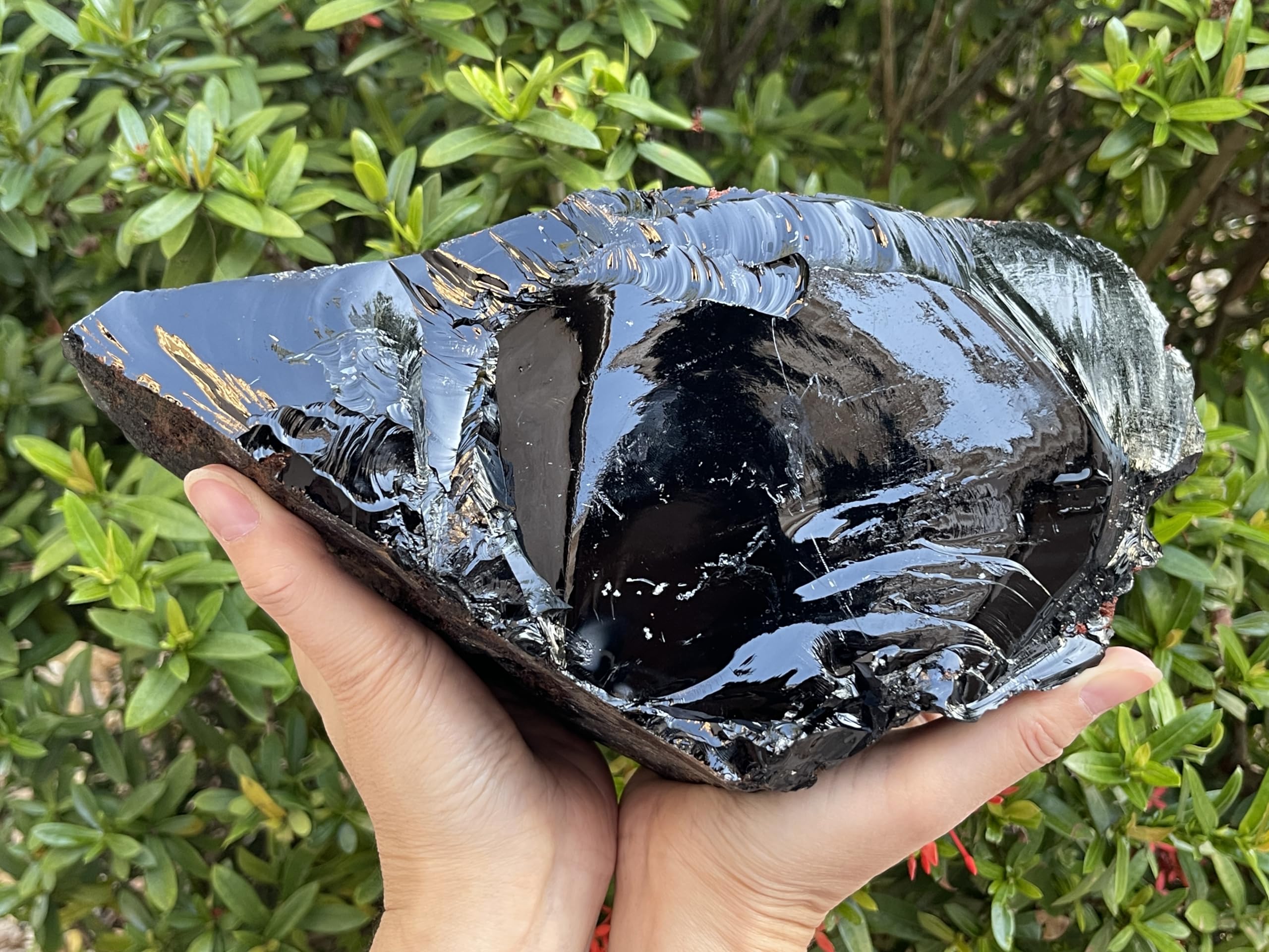 Extra Large Black Obsidian Rough Stones 3 10 Natural Black Obsidian Extra Large Black Obsidian Rough Stones 3 10 Natural Black Obsidian