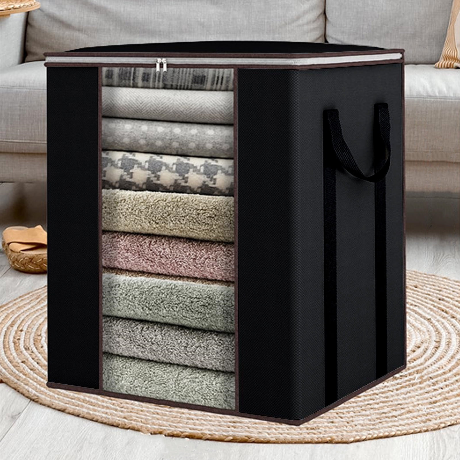 Extra Large Blanket Storage Bags 120L Comforter Storage Bags,Household ...