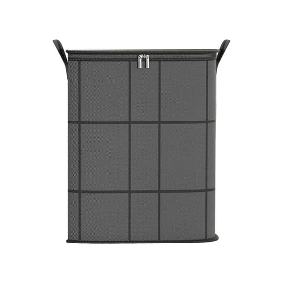 Extra Large Blanket Storage Bags with Reinforced Handles and Breathable Fabric, Foldable Clothes Storage Containers for King Comforters, Bedding Sets, Sheets, and Seasonal Clothing Organization