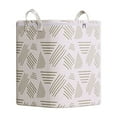 thumbnail image 1 of Extra Large Blanket Storage Containers, Striped Clothes Bedding Pillow Sheet Storage Bags with Zipper,Moving Quilt Large Capacity Storage Bins, 1 of 7