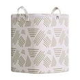 thumbnail image 1 of Extra Large Blanket Storage Containers, Striped Clothes Bedding Pillow Sheet Storage Bags with Zipper,Moving Quilt Large Capacity Storage Bins, 1 of 7