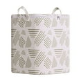 thumbnail image 1 of Extra Large Blanket Storage Containers, Striped Clothes Bedding Pillow Sheet Storage Bags with Zipper,Moving Quilt Large Capacity Storage Bins, 1 of 7