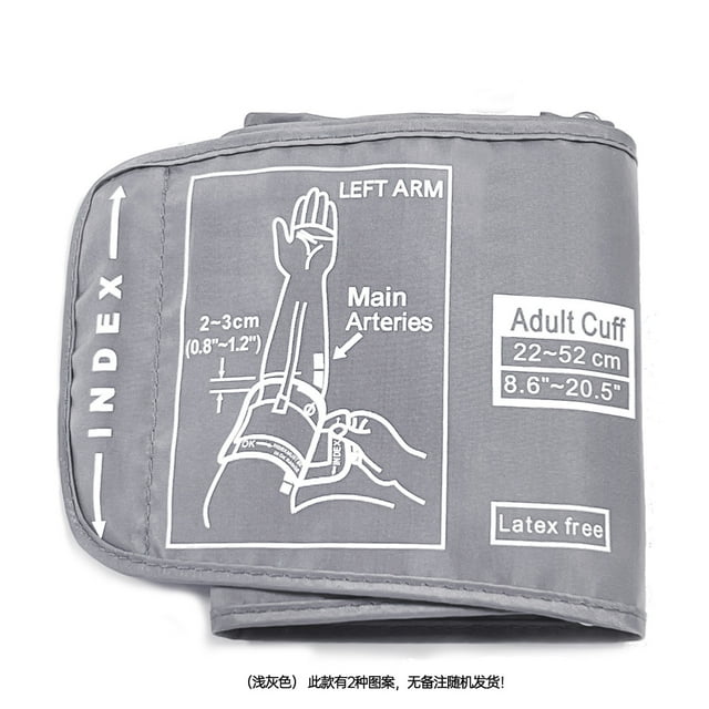 Walgreens Extra Large Blood Pressure Cuff Extra Large Blood Pressure Cuff, 22-52cm for Blood Pressure Monitor