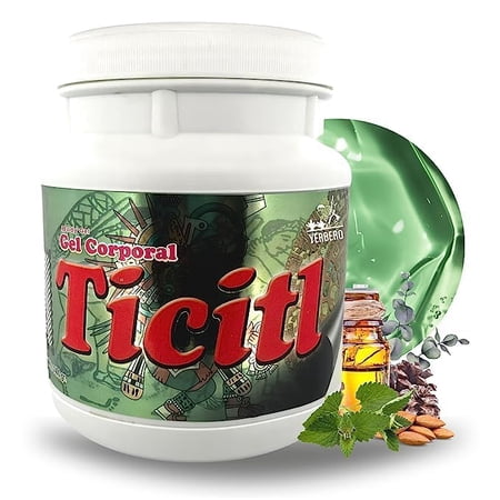 Extra Large Body Gel TICITL 3.08 LB (1.4 Kg) | Gel Corporal | Creamy MADE IN MEXICO