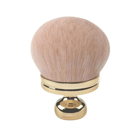 Extra Large Body Makeup Brush – 74 mm Wide Self Tanner Back Applicator for Legs, Face & Body • Soft Synthetic-Hair Blend Brush for Flawless, Foundation, Powder