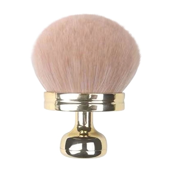 Extra Large Body Makeup Brush, Self Tanner Brush, Wide Headed Oval Powder Brush For Legs Body And Back Application, Oversized Makeup Brush For Liquid Cream Blush And Tanning Lotion, Travel Friendly