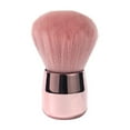 thumbnail image 1 of Extra Large Body Makeup Brush For Self Tanner, Leg Makeup &Bronzer Blend,75 mm Wide-headed Kabuki Brush Provides More Even &Pretty Application, Oval Face&Back Makeup Brush, Wet&Dry Use(Style - A), 1 of 9