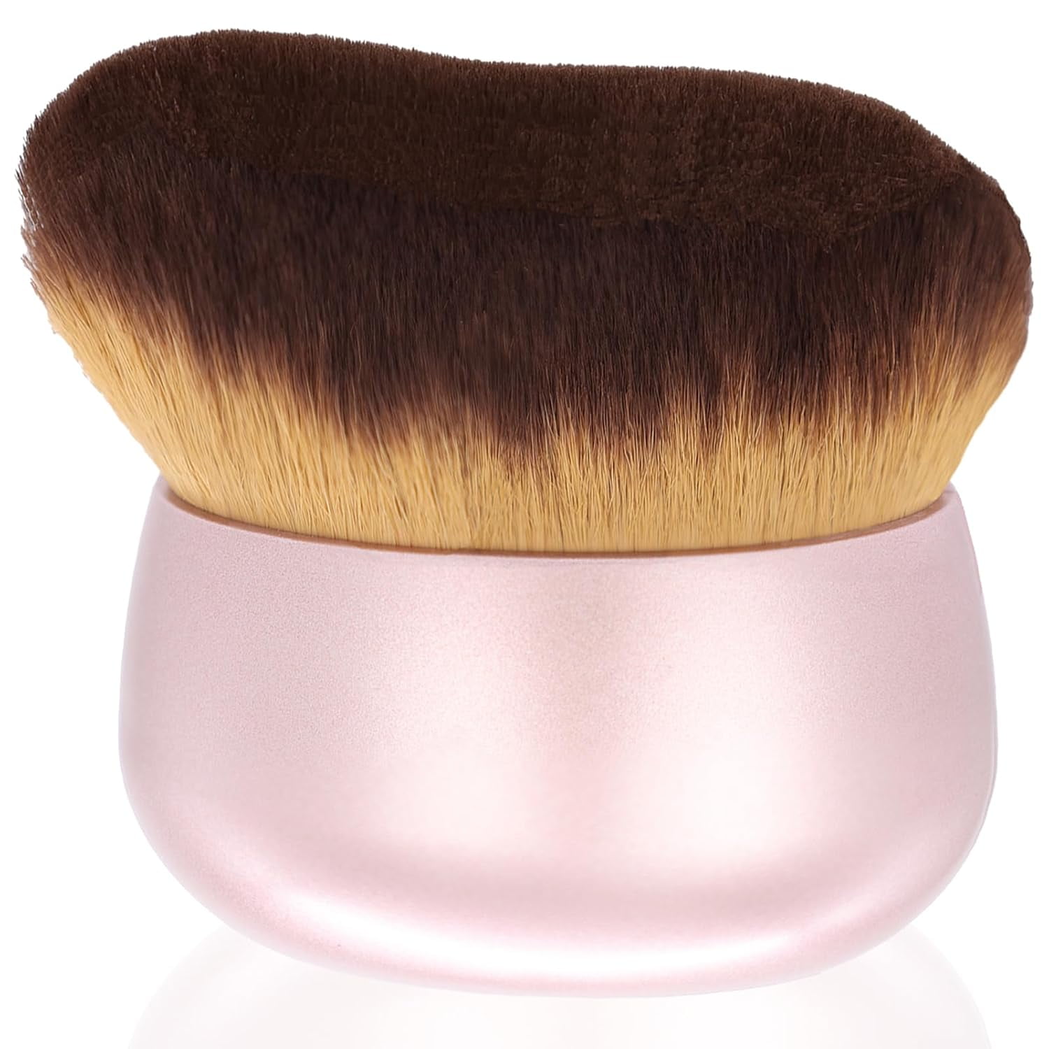 Extra Großer Make-up-Pinsel Für Körper & Selbstbräuner (74 Mm) – Mit Aufbewahrungsbeutel, Lila