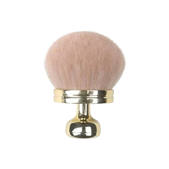 Extra Large Body Makeup Brush for Self Tanner, Self Tan Back Applicator, 60mm Wide-headed Kabuki Brush for Bronzers Blend Self Tanning Applicator, Oval Face Leg Makeup Brush