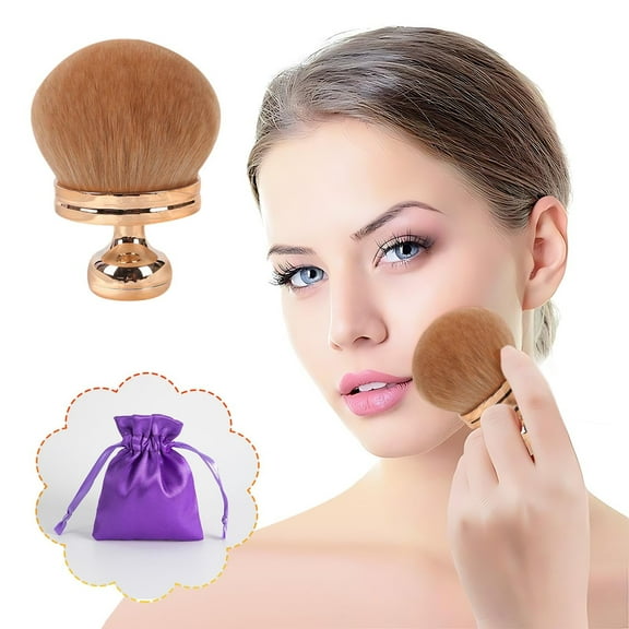 Extra Large Body Makeup Brush - Self-Tanning Applicator for Effortless Tan Blending on Legs and Back - Versatile Sunscreen Brush for Face and Body Beauty