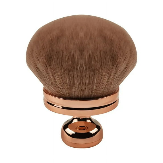 Extra Large Body Makeup Brush for Self Tanner, Leg Makeup Bronzer Oval-shaped Flawless Kabuki Brush Kabuki Foundation Brush (A)