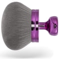 thumbnail image 1 of Extra Large Body Makup Brush for Self Tanner with Drawstring Bag, 3.2 Inch Blend and Blur Body Sunscreen Applicator for Face, Legs, Body, Cream and Foundation (Purple), 1 of 7