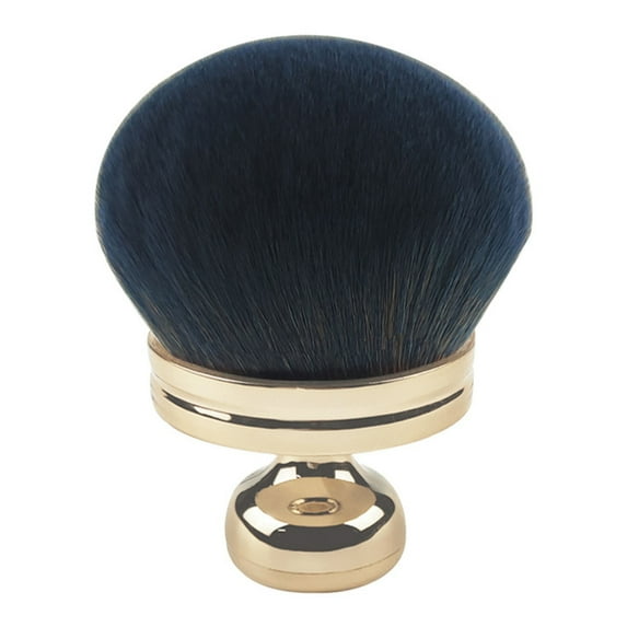 Extra Large Body Powder Brush - Synthetic Bristles, Ergonomic Grip & Travel-Ready, for Face and Body Makeup