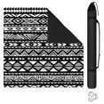thumbnail image 1 of Extra Large Boho Style Anti-Skid Mahjong Mat 31.5 Inch Square Rubber Table Pad with Noise Reduction for Playing Chinese Tiles and Family Entertainment, 1 of 7