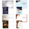 thumbnail image 1 of Extra Large Boxed Christmas Card Assortment - God's Blessings - 48 Cards and Envelopes, 1 of 56