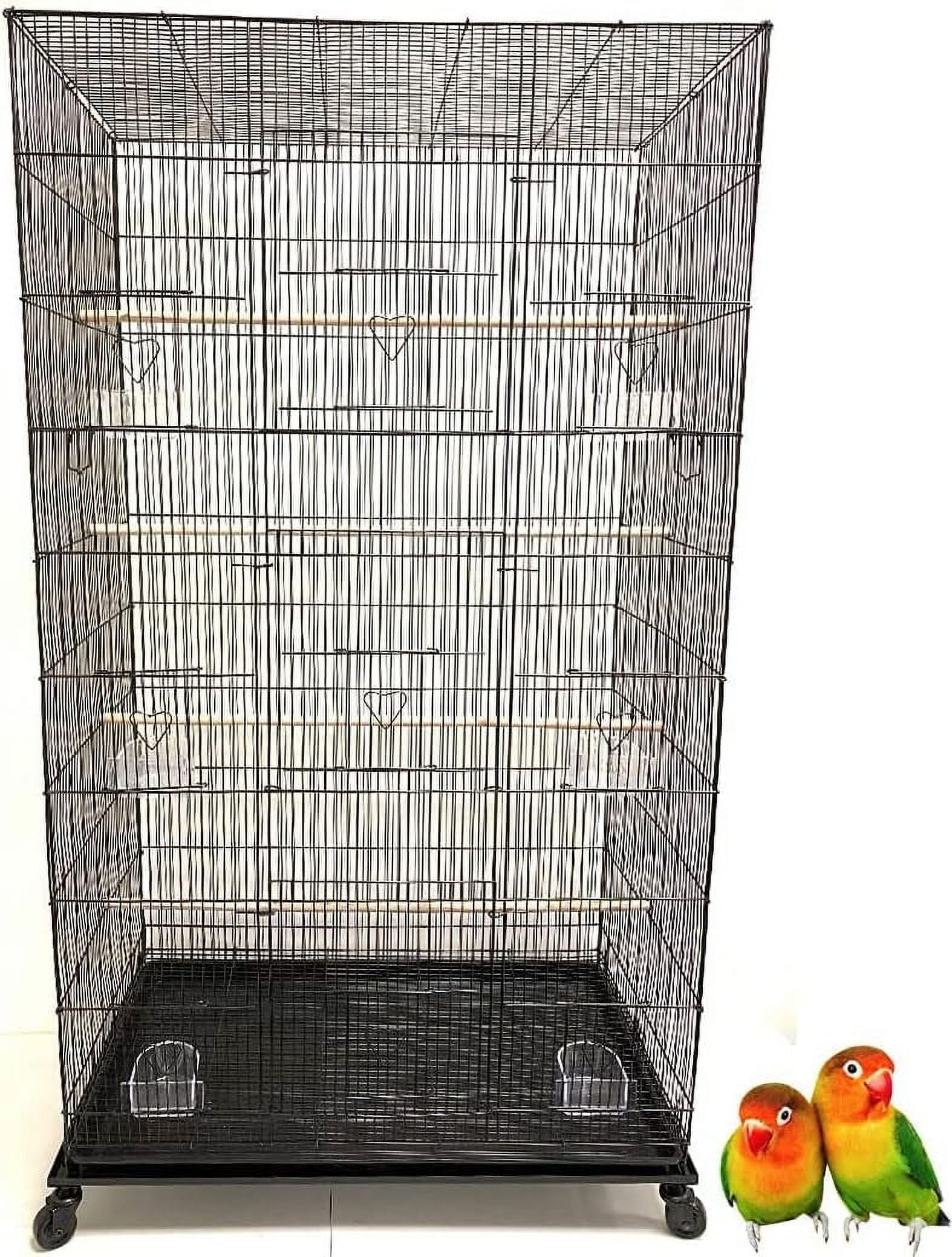 Extra Large Breeder Breeding Flight Home Cage Tight 3/8Inch Bar