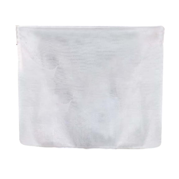 Extra Large Brew Bags, Reusable Straining Bag, Fine Mesh Strainer with Adjustable Drawstring, Ideal for Home Brewing Hops, Grains, and Fruit