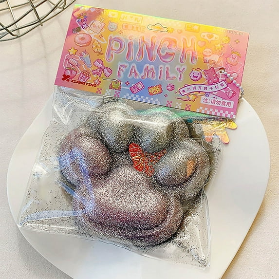 Cats Claw Knead Toy, Extra Large Stress Relief, Decompression Artifact, Squeeze Anxiety Ball, Soft Flexible Material, Fidget Relaxation, Cats Claw Knead Toy