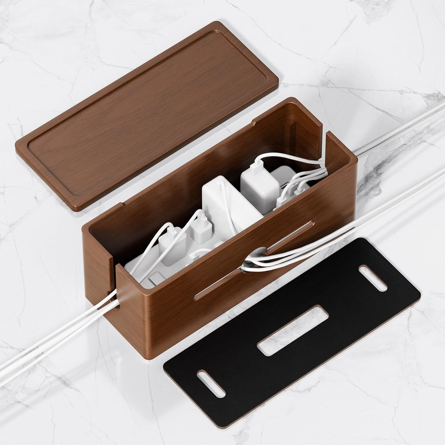 Sopownic Extra-Large Cable Management Box — $29.99