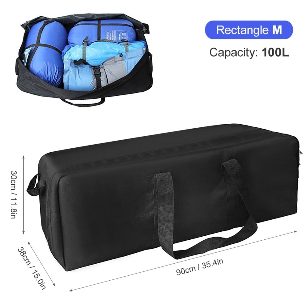 Extra Large Camping Tent Sleeping Bag Storage Duffle Bag Folding ...