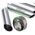 thumbnail image 1 of Extra Large Cannoli Tube Set of 15. Pastry Shell Forms Kit - Cannolis Mold Plus 3 Round Cookie Cutters - 5 6 7 Inch, 1 of 5