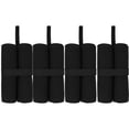 thumbnail image 1 of Extra Large Canopy Weights Bag Leg Weight for Pop up Canopy Tent Gazebo Patio Instant Outdoor Sun Shelter, Tent Weight Sand Bags (4Pack black), 1 of 5